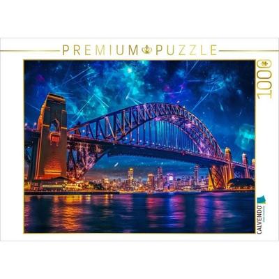 CALVENDO Puzzle Habour Bridge, Sydney | 1000 Teile Lege-Größe 64x48cm Foto-Puzzle für glückliche Stunden, Sonstige von , Calvendo Puzzle