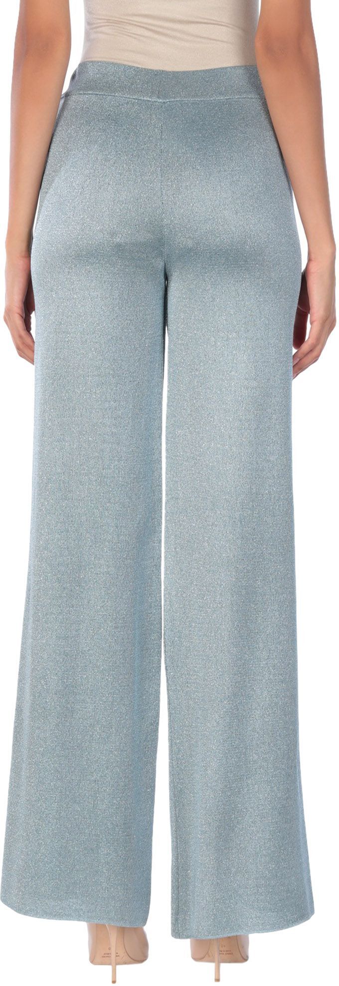Olla Parég Pantalones Mujer Azul celeste 36,38 Mujer