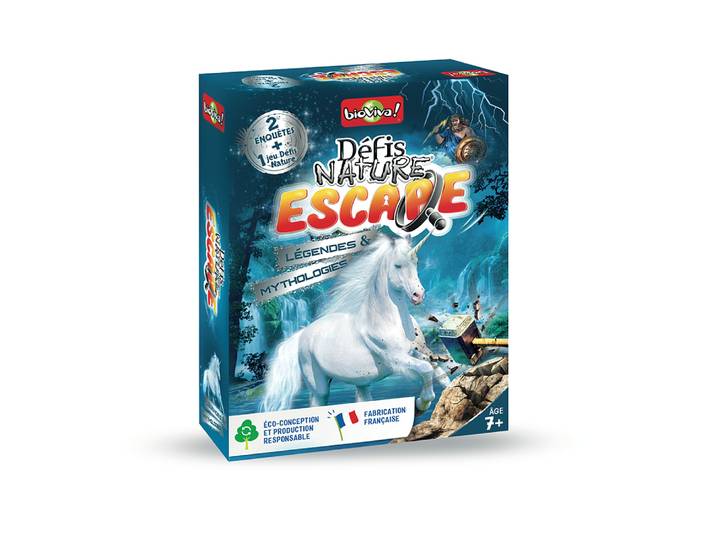 Défis Nature Escape - Légendes et mythologie