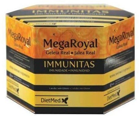 Dietmed Megaroyal Immunitas 20 Ampollas