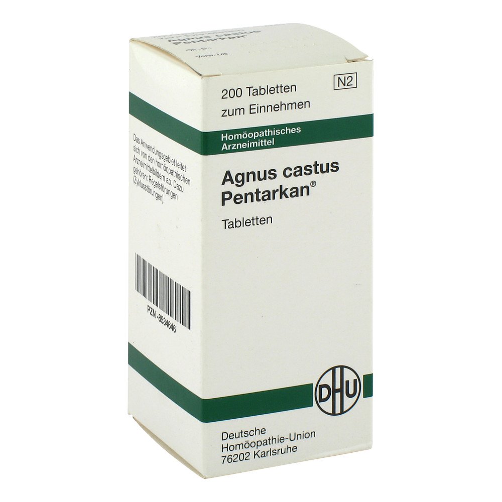 DHU-Arzneimittel GmbH & Co. KG Agnus Castus Pentarkan Tabletten 08534646