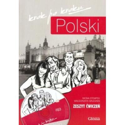 Polski Krok po Kroku 1 - Student Workbook + MP3 audio download + e-coursebook, Taschenbuch von , Polish-Courses.Com, Iwona Stempek, 978-83-930731-3-9
