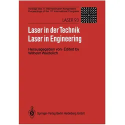 Laser in der Technik / Laser in Engineering, Fachbücher