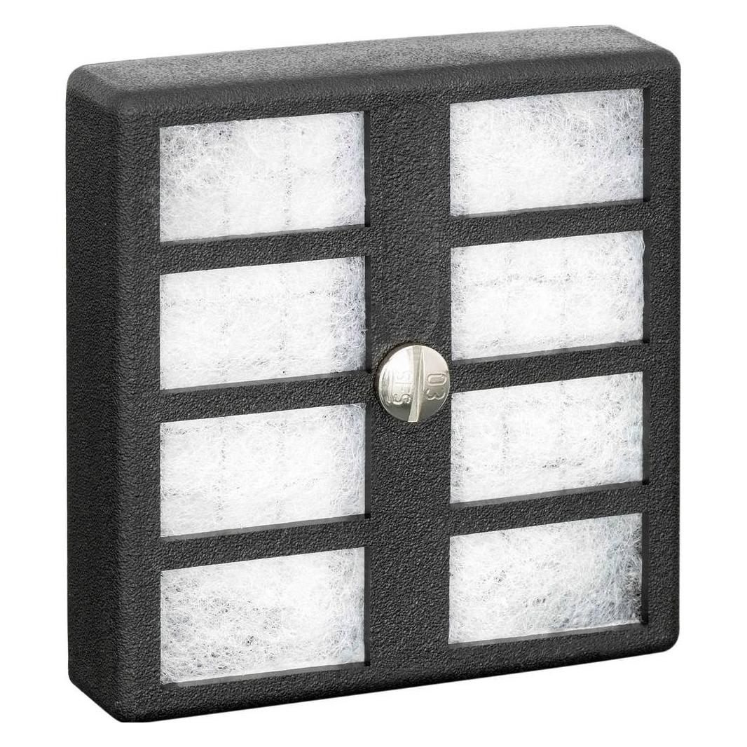 Papst EBM FF 119 Lüftergitter (B x H) 119 mm x 119 mm (9920340004)