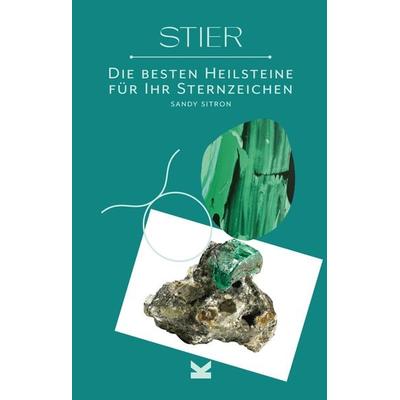 Stier, Gebundene Ausgabe von Sandy Sitron, Laurence King Verlag, 978-3-96244-276-7