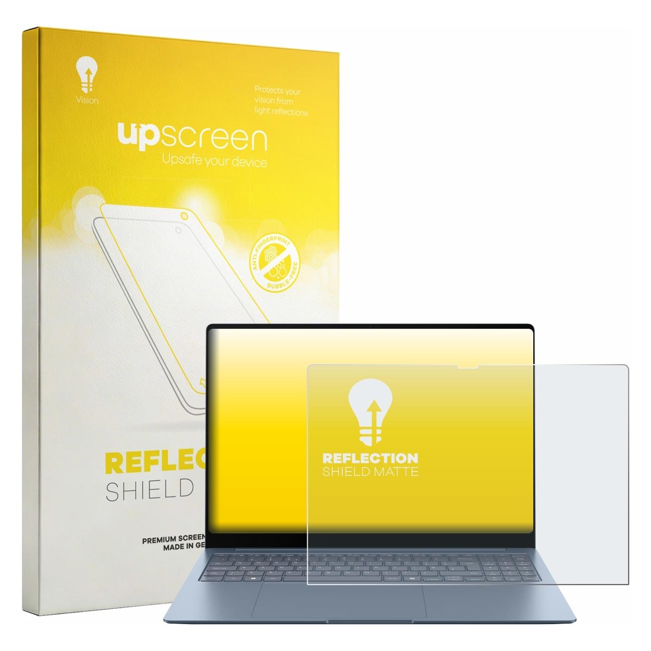 upscreen Schutzfolie für Samsung Galaxy Book6 Edge 16" Displayschutz Displayschutzfolie Folie Matt (16") (2964028)