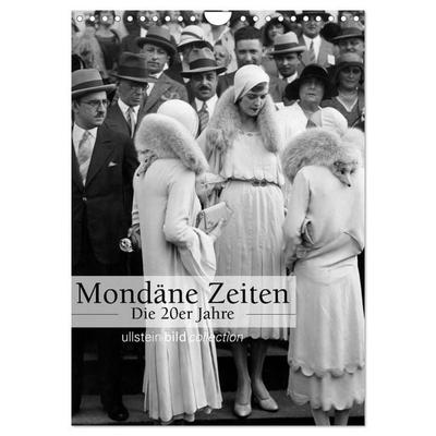 Mondäne Zeiten - Die 20er Jahre (Wandkalender 2026 DIN A4 hoch), CALVENDO Monatskalender