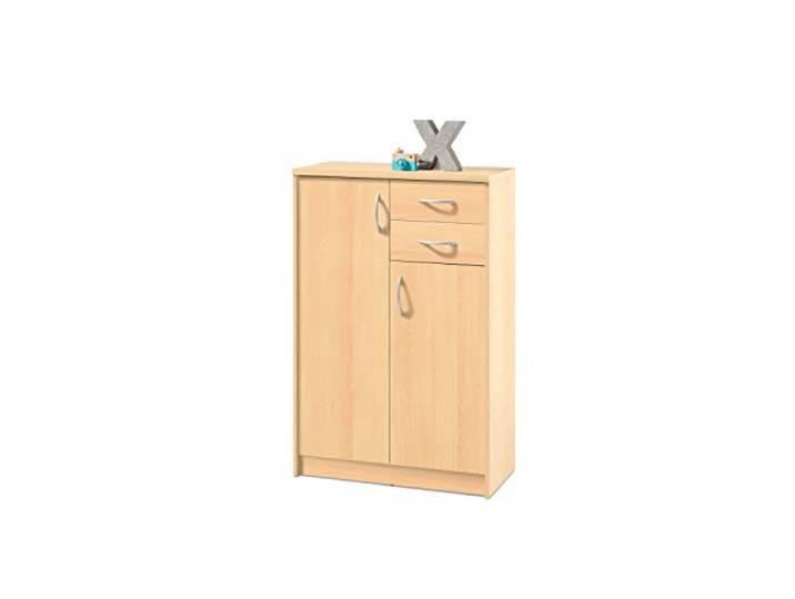 Stella Trading Optimus Kommode 4, Holzwerkstoff, One Size