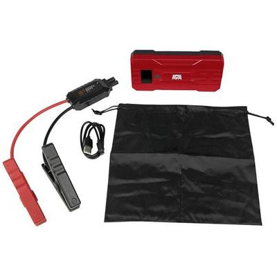 APA Schnellstartsystem Powerpack 10Ah 4S LiPo 16443 Starthilfestrom (12 V)=400A 12 V-Ausgang 1x, SOS-Signalleuchte, Verpolungs-