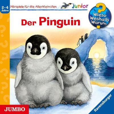 Der Pinguin [Wieso? Weshalb? Warum? JUNIOR Folge 29] - Daniela Prusse, Audio, 4057664889591
