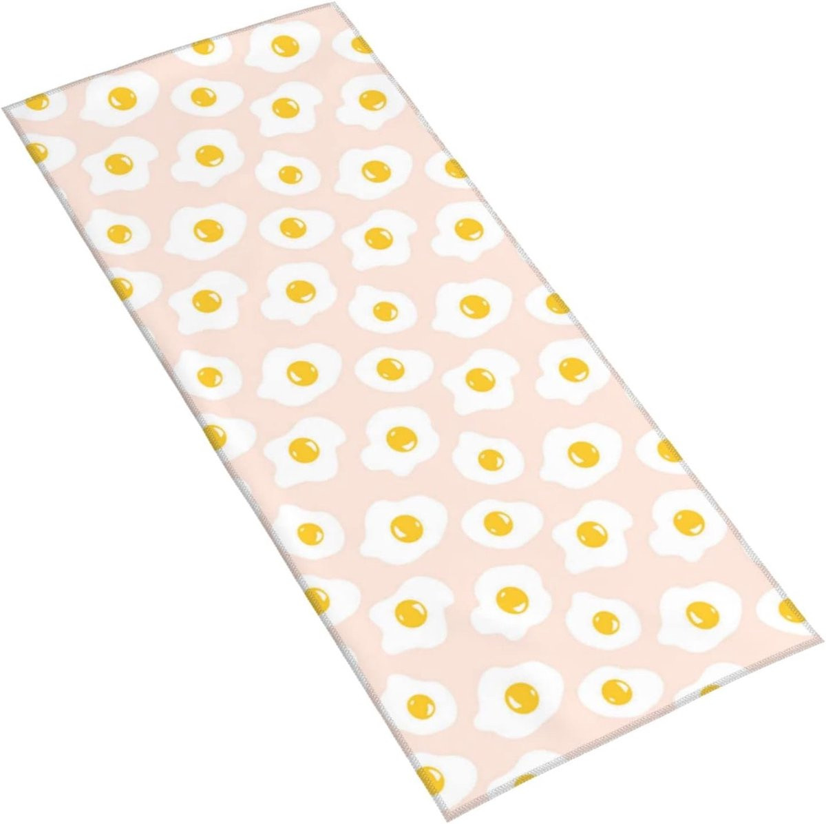 Badhanddoek Gebakken Ei - Sport en Reishanddoek voor Watersport - 40 x 70 cm