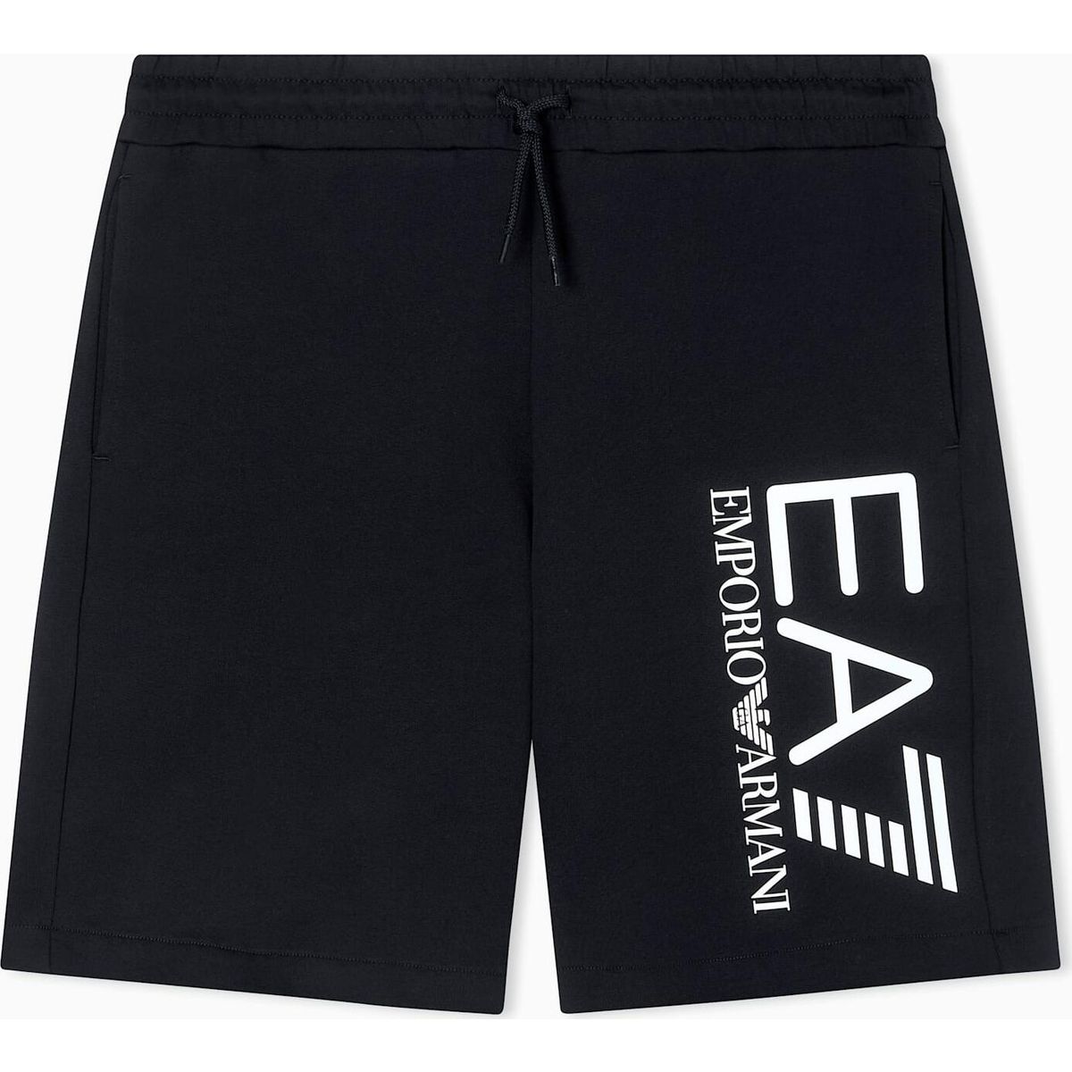 EA7 Train Core ID M BIG Logo Shorts Coft CC - Train Core ID M BIG Logo Shorts Coft CC black (UC001) XXS 7M001414 AF22266-UC001-XXS