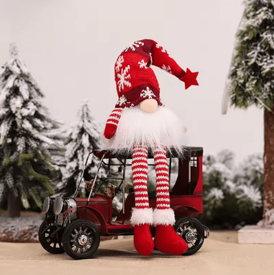 Inspire Curations LED Lighted Christmas Gnome Plush Christmas Gnome Decoration Lighted Elf Doll For Holiday Home Decor 4