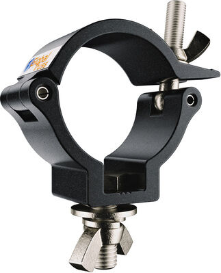 Global Truss 812-B Half Coupler OD Schwarz