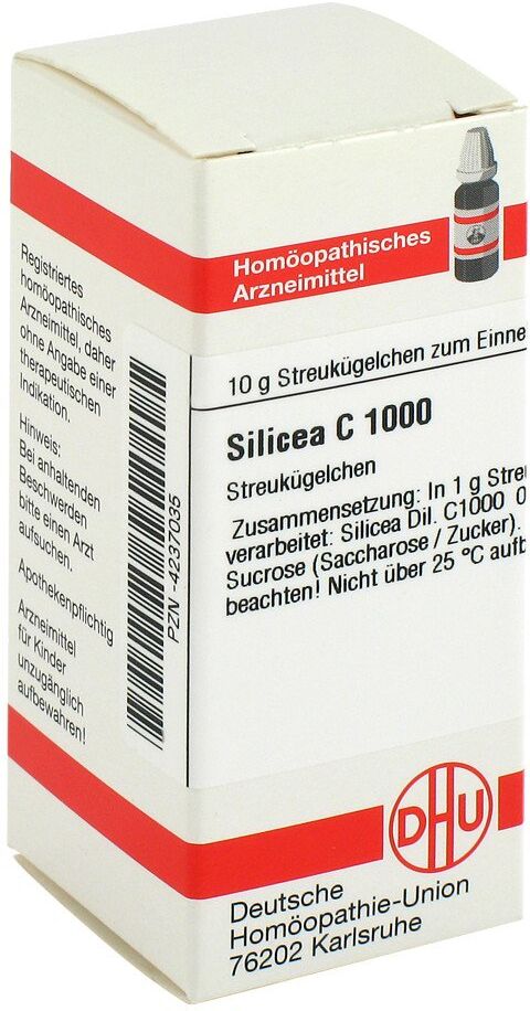 DHU Silicea C1000 Globuli