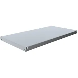 Zusatz-Fachboden Biedrax 50 x 150 cm, Verzinkt, Fachlast 150 kg