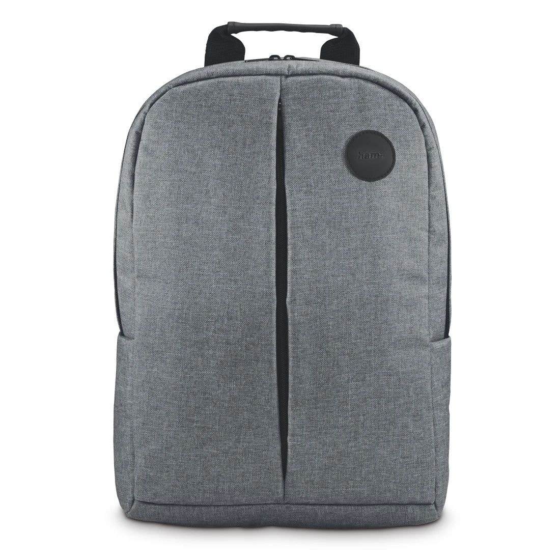 Hama 231021 Genua Notebook-Rucksack bis 43,9 cm (17.3 Zoll) (Grau) 00231021