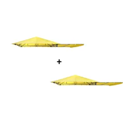Tepro 2x Pavillonbespannung für Lehua - versch. Farben
