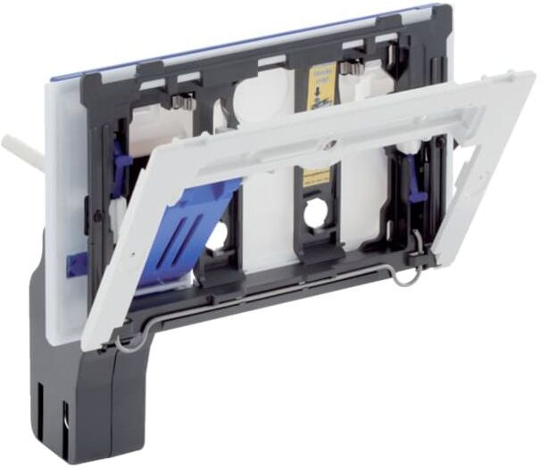 Geberit Sigma Einwurfschacht 115610001 für Reinigungswürfel, zu Unterputz-Spülkasten 12cm