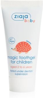 Ziaja Baby gel para dentes de crianças com fluór 50 ml. Baby