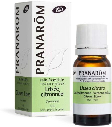 Pranarom Exotic Verbena Essential Oil Bio 10 ml 10 ml