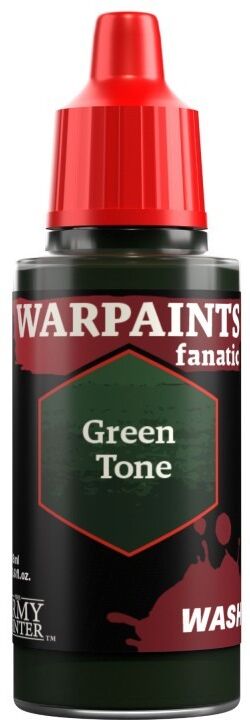 Army Painter Warpaints Fanatic Wash - Green Tone