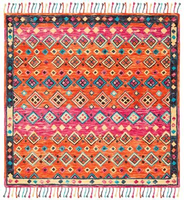 SAFAVIEH Handmade Aspen Dona Boho Tribal Wool Rug