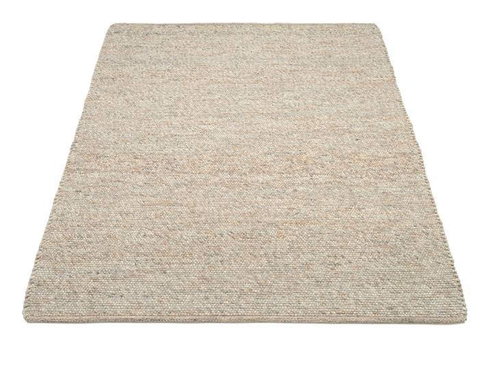 Teppich OCI DIE TEPPICHMARKE FAVORIT, Wendeteppich, auch als Läufer und Rund , beige (natur), B:80cm H:12mm L:300cm, Wolle, Teppiche, Teppich, Handweb-Teppich aus Indien, handgewebt, hochwertig verarbeitet