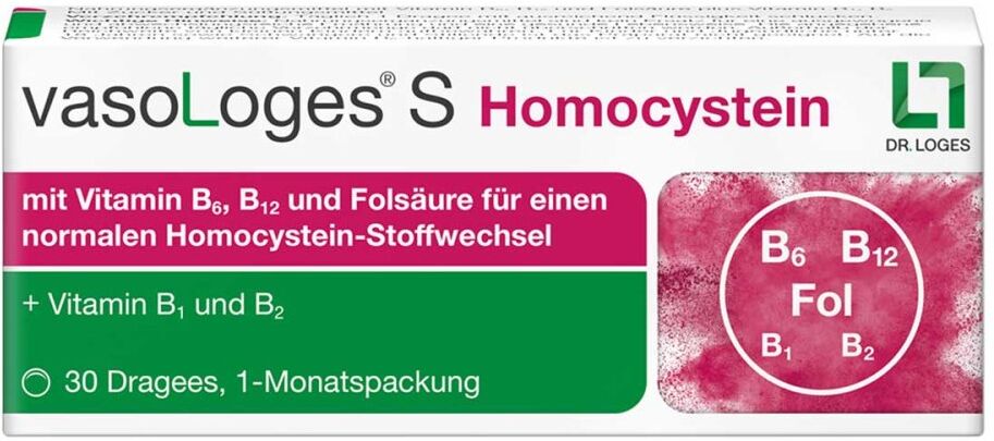 VasoLoges S Homocystein Dragees