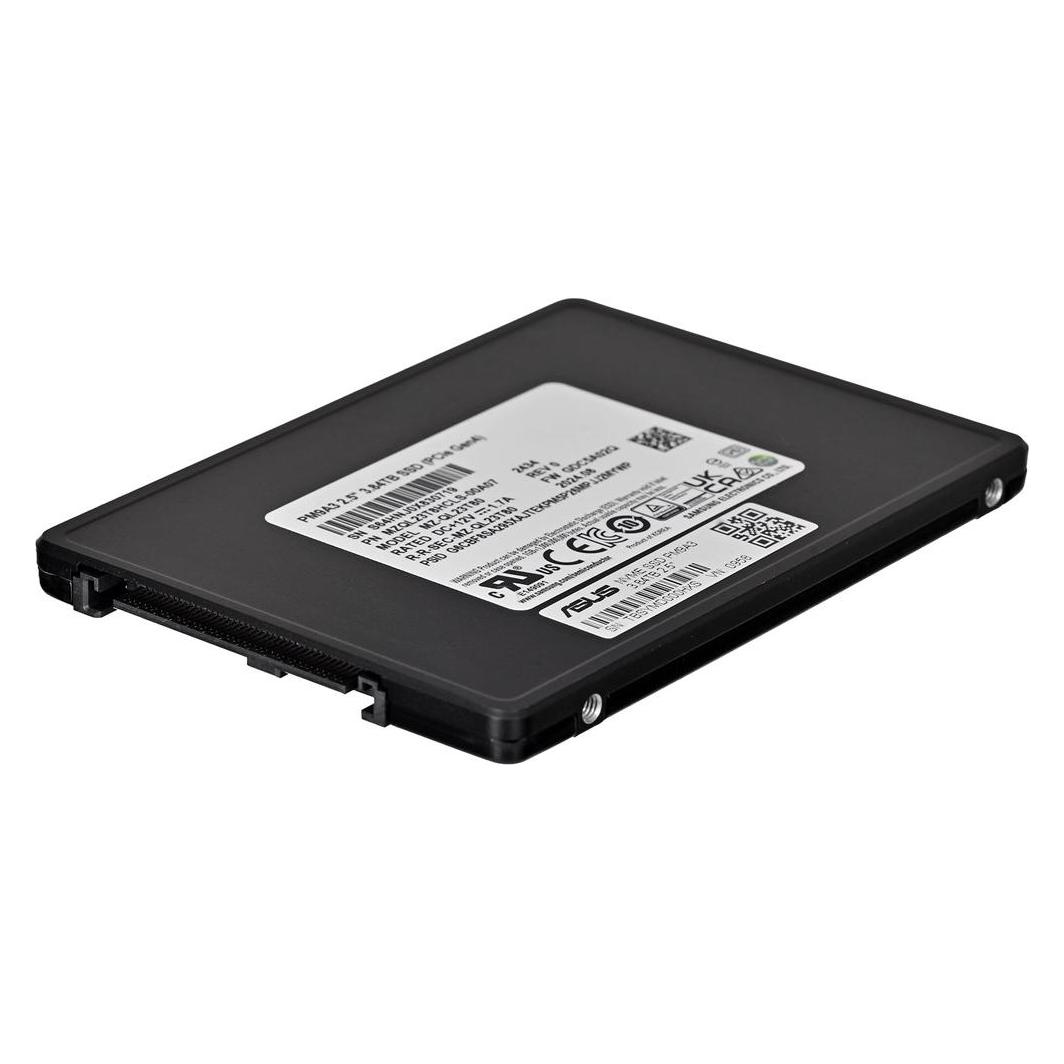 Samsung SSD PM9A3 3.84TB U.2 NVMe PCI 4.0 MZQL23T8HCLS-00A07 (DWPD 1) (3840 GB, 2.5") (MZQL23T8HCLS-00A07)
