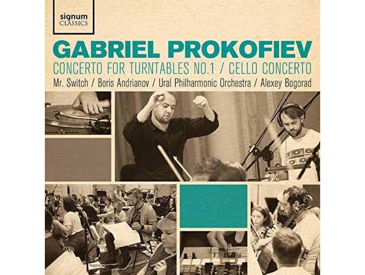 Gabriel Prokofiev - Gabriel Prokofiev - Concerto For Turntables No. 1