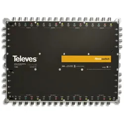 Televes Multischalter 17 in 16 Guß MS1716C