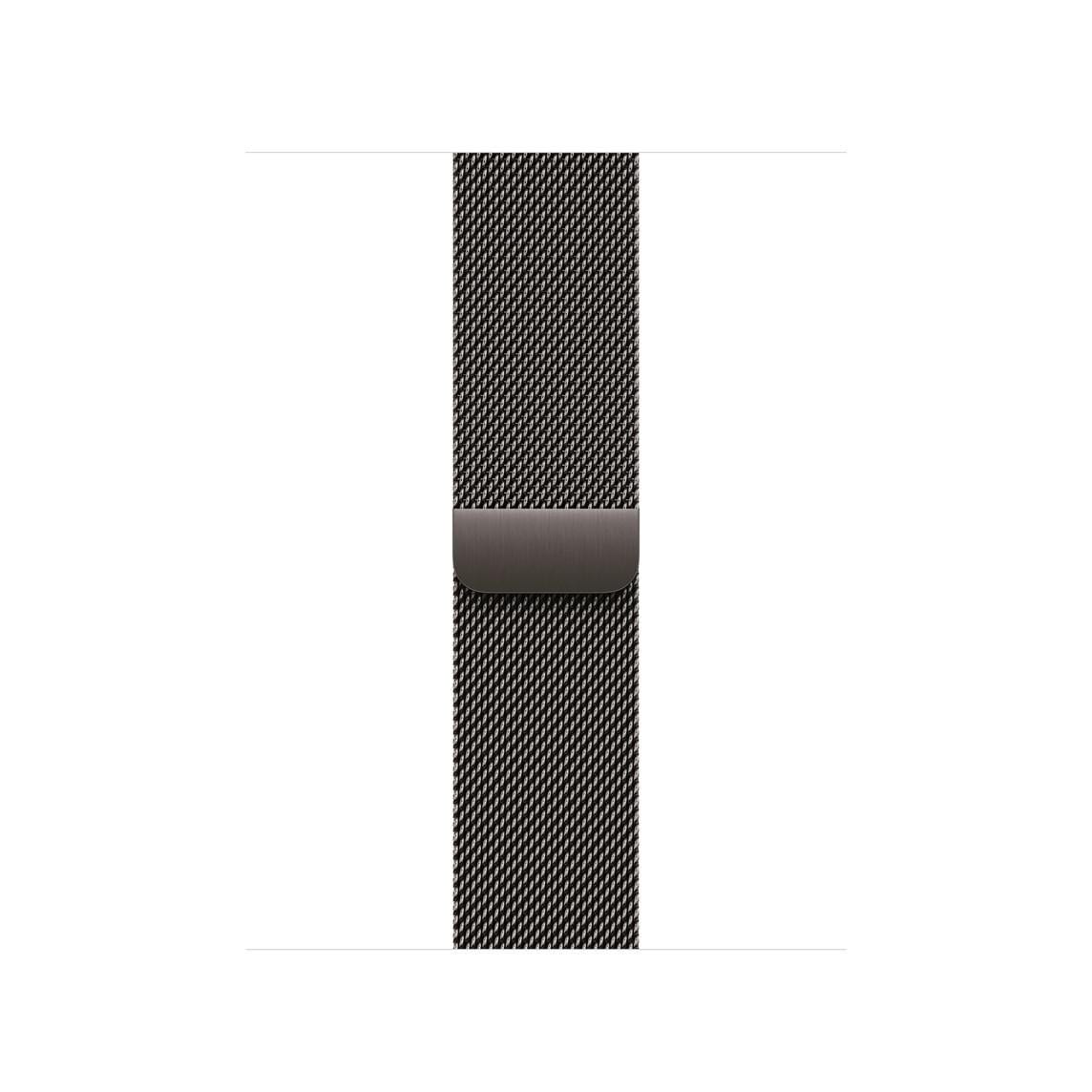 Apple 46mm Milanaise Armband Schiefer - M/L