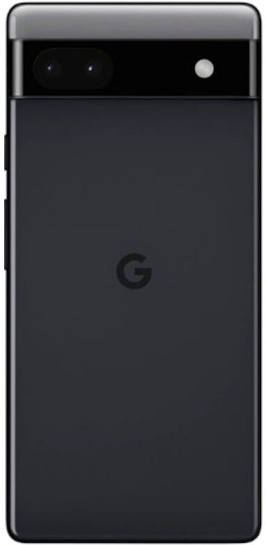 Google Pixel 6a 5G   128 GB   Dual-SIM   black - Refurbished