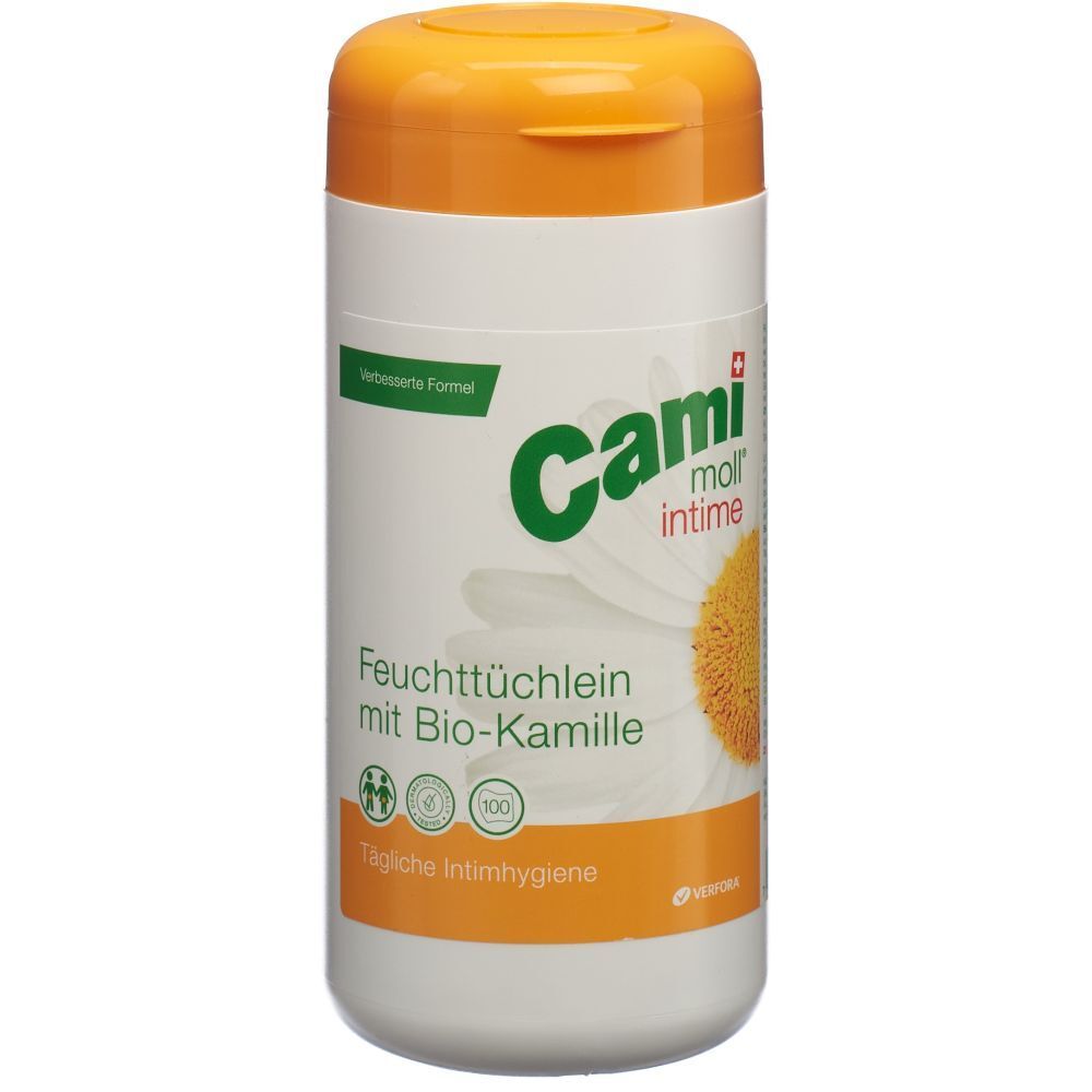 Cami Moll intime Feuchttücher NF Ds 100 Stk St Tücher