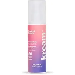 Kream, Sonnencreme, Crema Bronceadora Spf50 Tropical B (SPF 50, 100 ml)