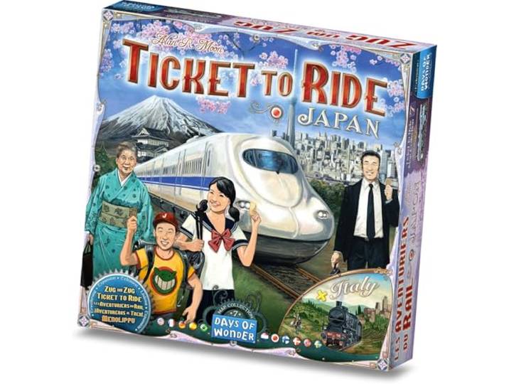 Ticket to Ride - Japan/Italy [Multilingual] - Reis met de hogesnelheidstrein! -