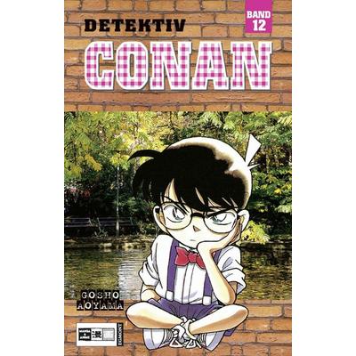 Detektiv Conan 12, Taschenbuch von Gōshō Aoyama, Egmont Manga