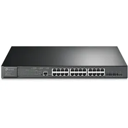TP-LINK Omada SG3428XMP 24-Port Gigabit und 4-Port 10GE SFP+ L2+ Managed Switch