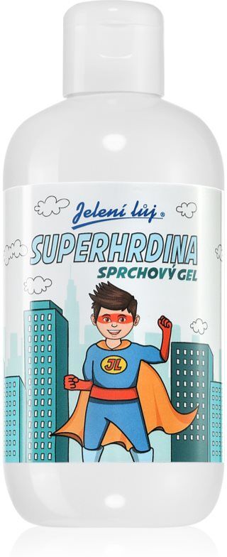 Regina Superhero shower gel for children 250 ml