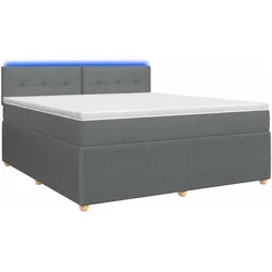 vidaXL, Boxspringbett, Boxspringbett (160 x 200 cm)