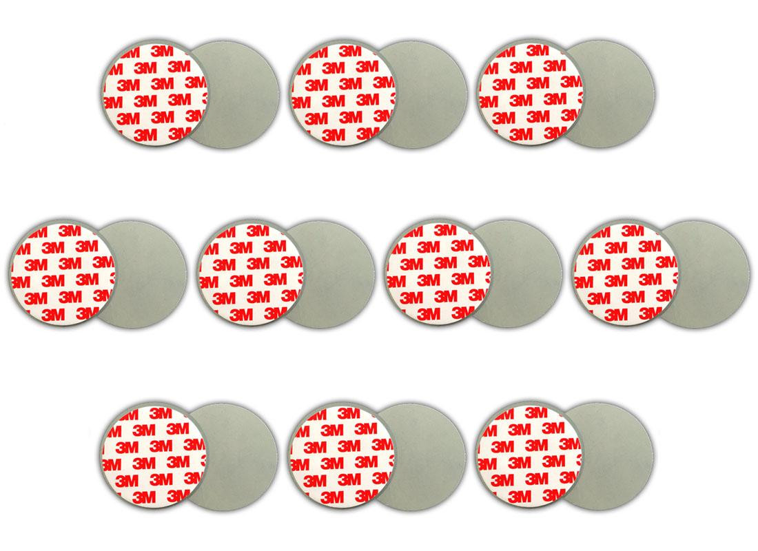 Eaxus 10x Magnetische beugel voor rookmelder en brandmelder