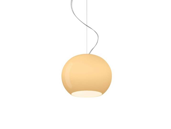 Foscarini Pendelleuchte Buds, mundgeblasenes Glas, für hohe Dec