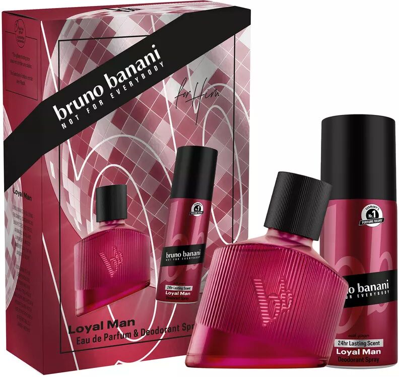 Bruno Banani - Loyal Man Eau de Parfum Geschenkset, set