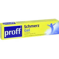 Proff Schmerzgel 50 G