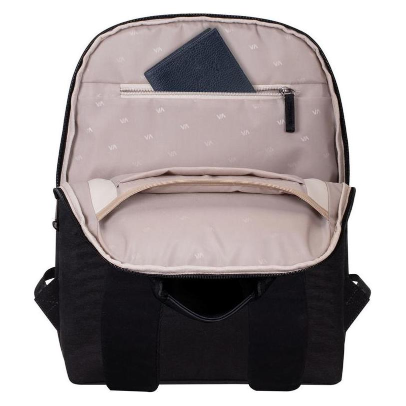 Rivacase Canvas Stadtrucksack (15 l) (4260403579206)