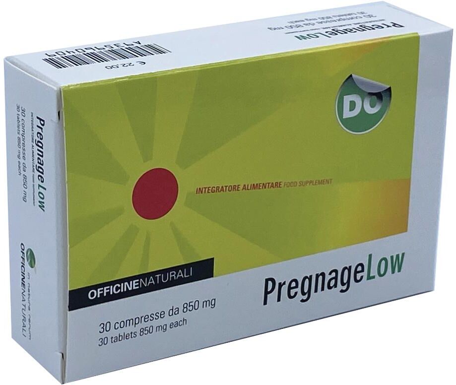 OFFICINE NATURALI Srl PREGNAGE LOW 30 Cpr