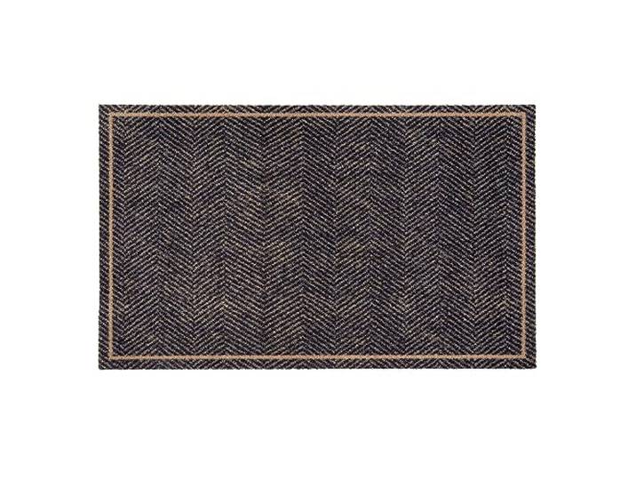 Rutschfeste Sauberlaufmatte innen - Fischgrät Welcome 66x110cm (Rechteckig)