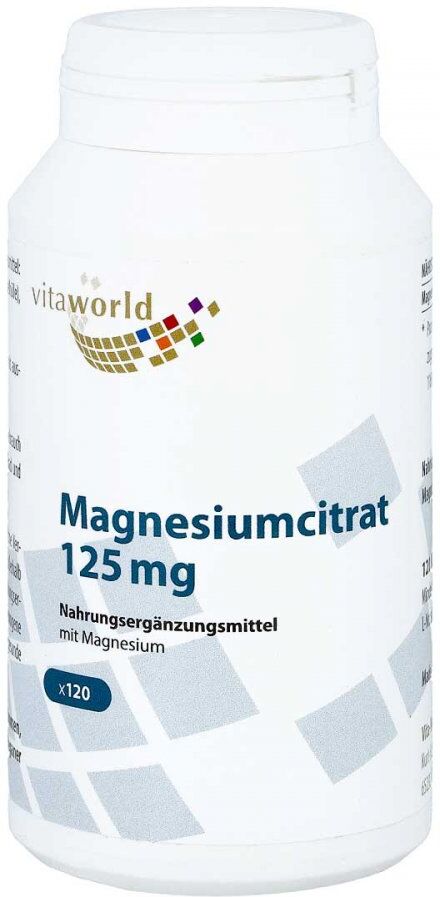 Magnesiumcitrat 125 mg Kapseln