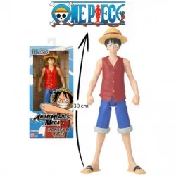 ANIME HEROES SPIELFIGUR ONE PIECE MEGA FIGUR Luffy